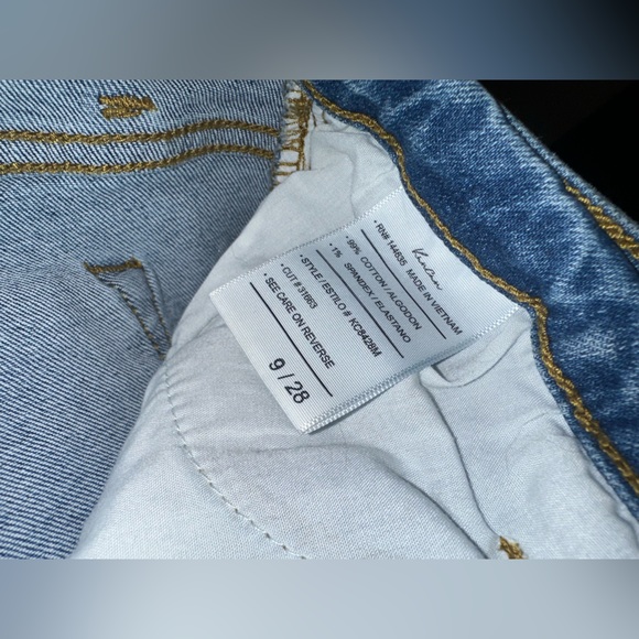 KanCan Ride or Die Medium Wash Skinny - no tags - Picture 4 of 8